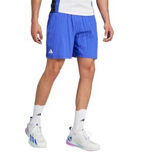 Adidas Ergo Pro 7 Inch Lucid Blue Mens Tennis Shorts